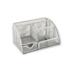 Picture of OSCO MESH WHITE DESK ORGANISER
